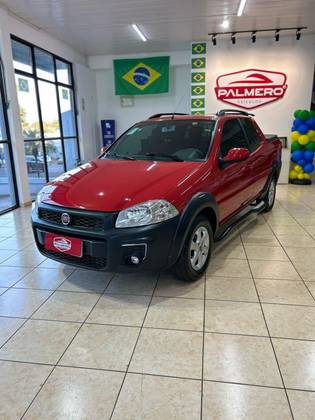 FIAT STRADA 1.4 MPI HARD WORKING CD 8V FLEX 3P MANUAL